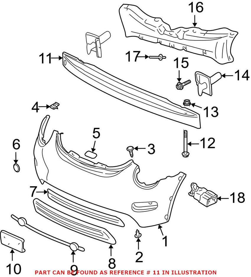 Crossmember - Front Lower